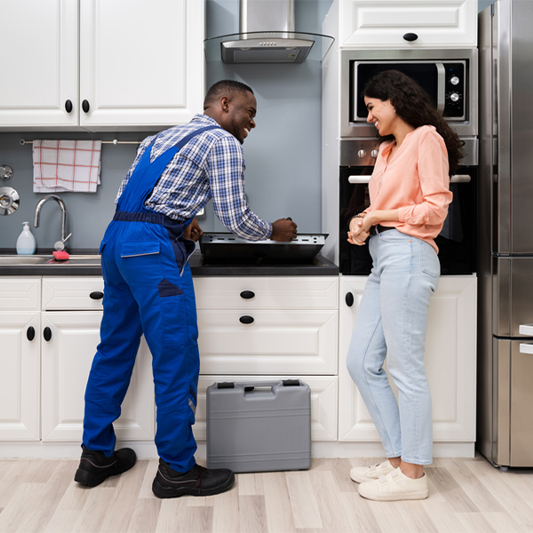 what are some common issues that could cause problems with my cooktop and require cooktop repair services in Valley Falls